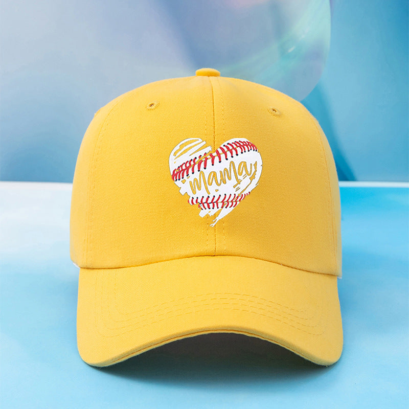 Wholesale Love Cotton Baseball Caps