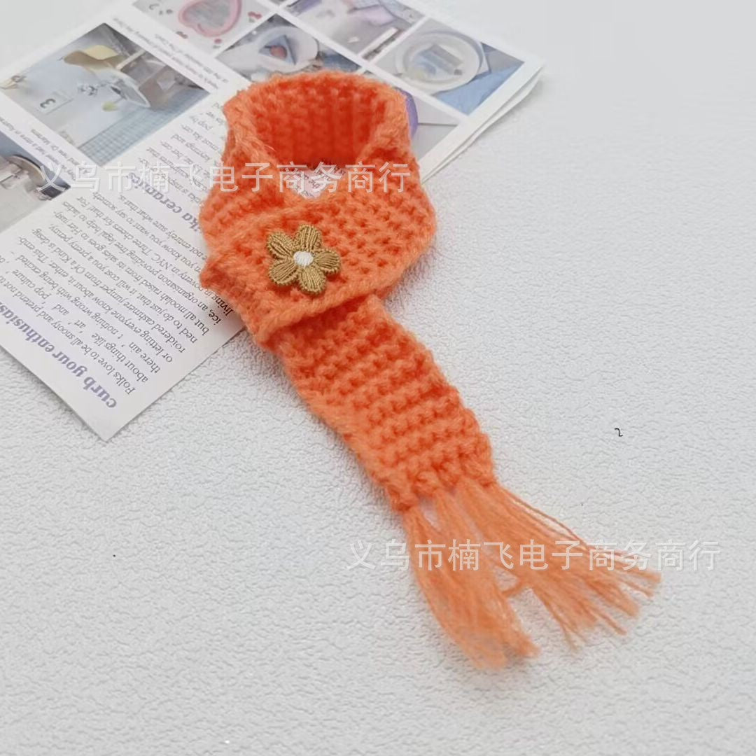 Wholesale 5pcs Mini Woolen Knitted f  Adjustable Size DIY Doll Accessories