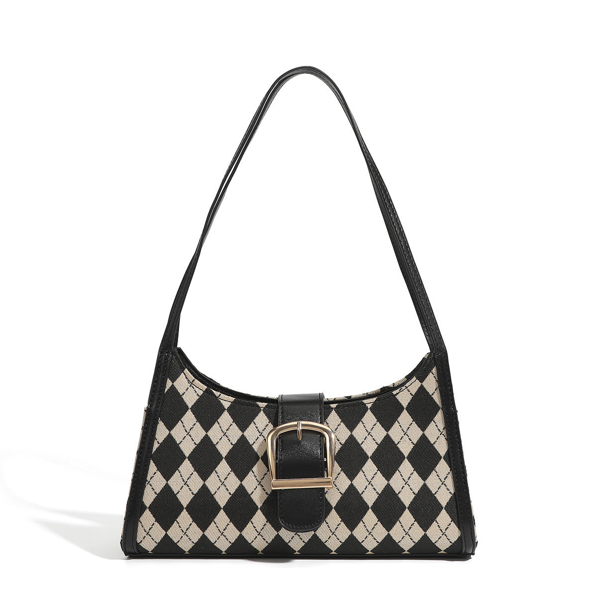 Wholesale 2023 Canvas Diamond Shoulder Crossbody Bag