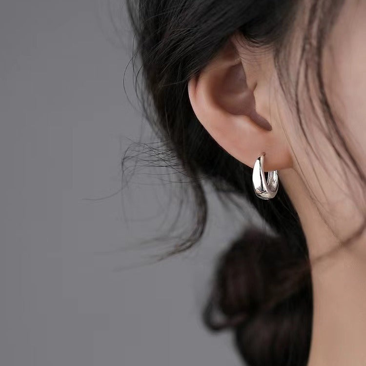 Wholesale Yellow Gold Plated Ring Earrings