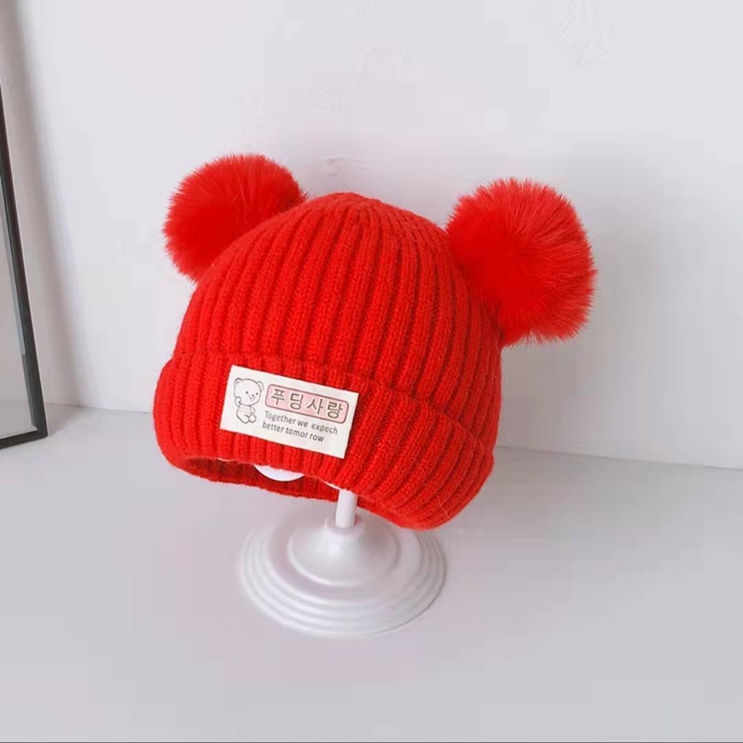 Wholesale Newborn Winter Super Cute Knitted Hat