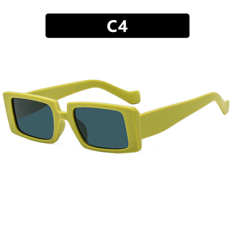 Wholesale Simple Square Sunglasses