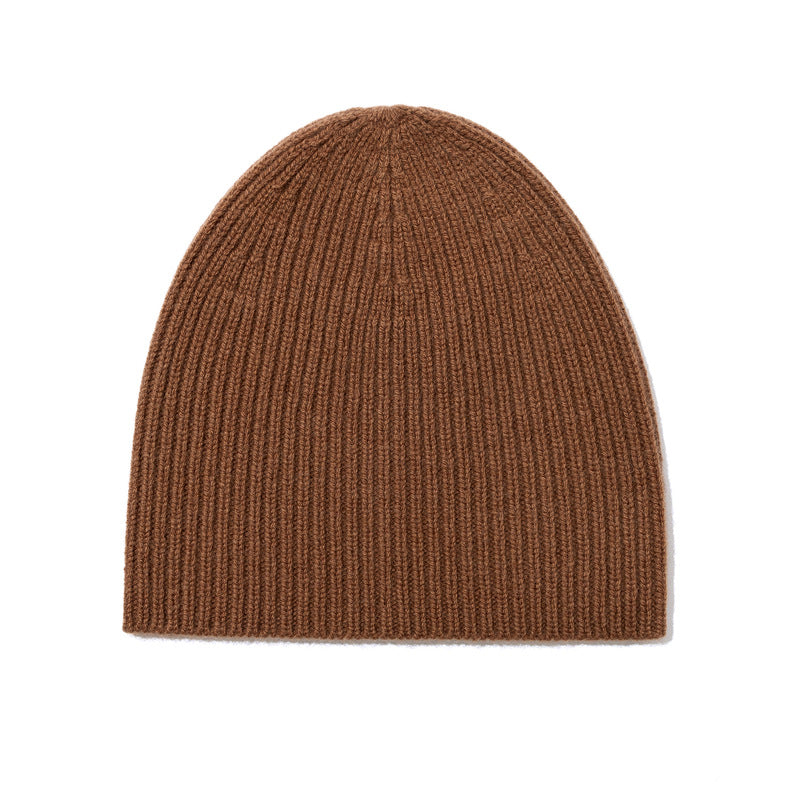 Wholesale Autumn and Winter Pure Wool Knitted Hat
