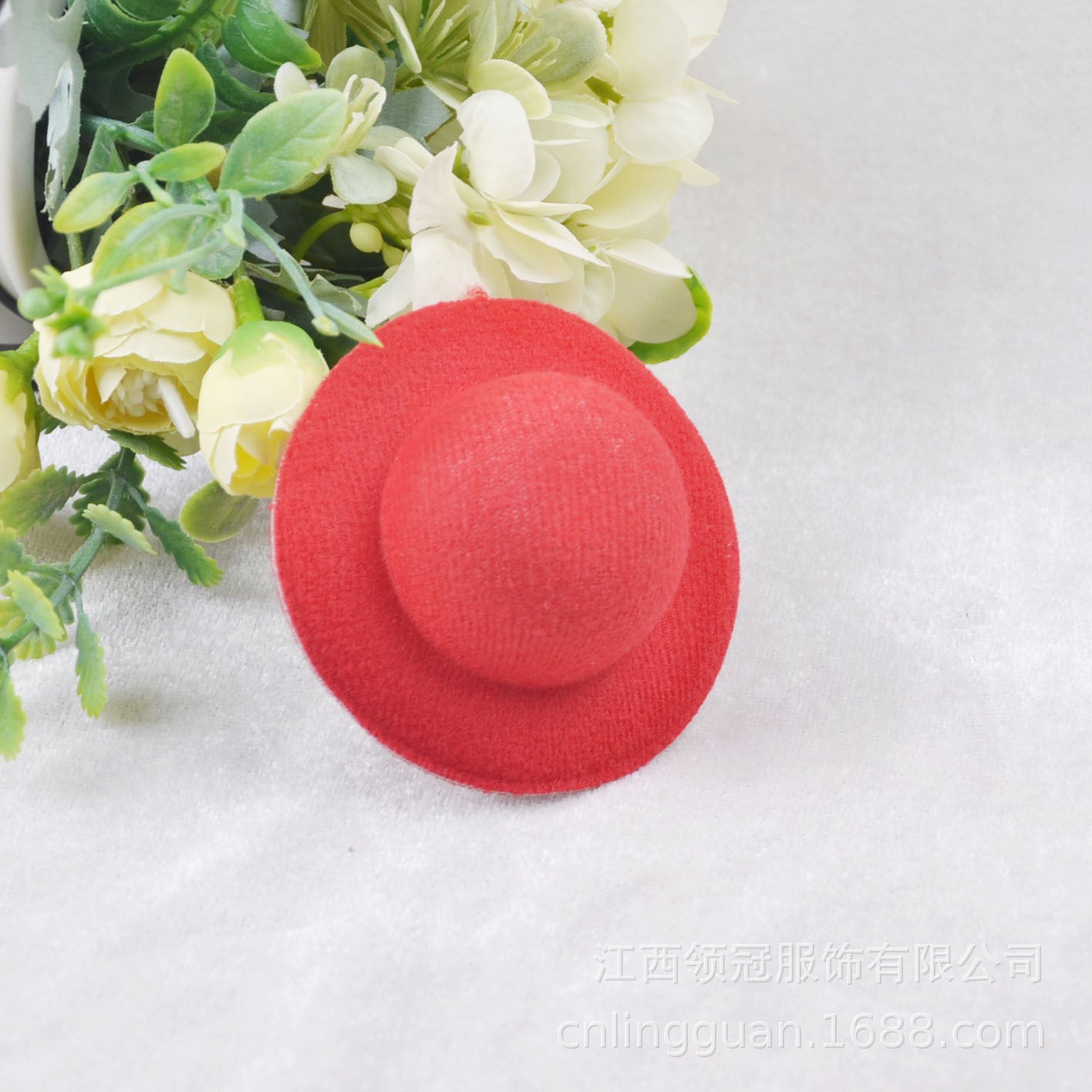 Wholesale M116-12 napping hat bare hat hairpin jewelry hat embryo small jewelry raw materials decorative bare hat 7cm