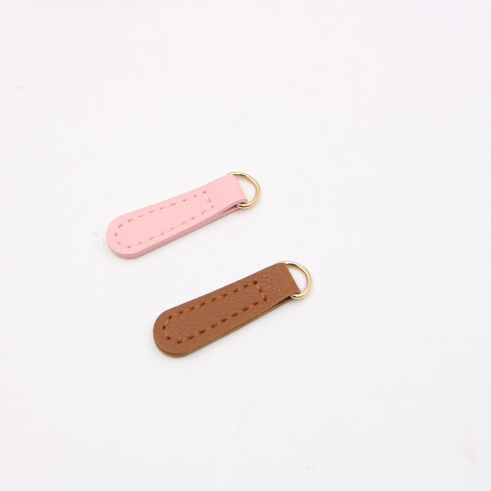 Wholesale Trendy PU Leather DIY Pendant Charms For Phone Case Decor Craft Supply Gift Making