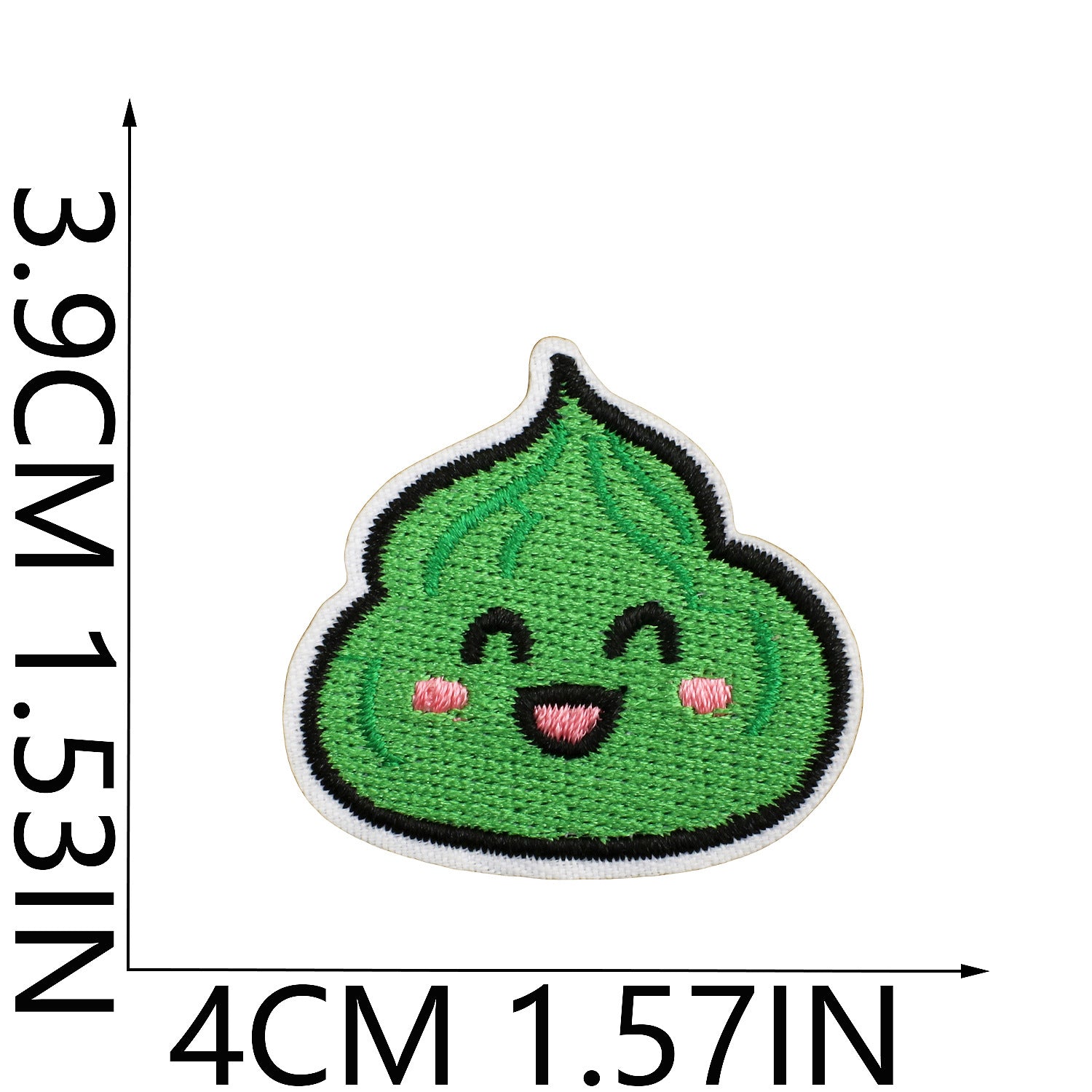 Wholesale Cartoon Salmon Sushi Embroidered Patch For Clothing DIY Decorative Accent