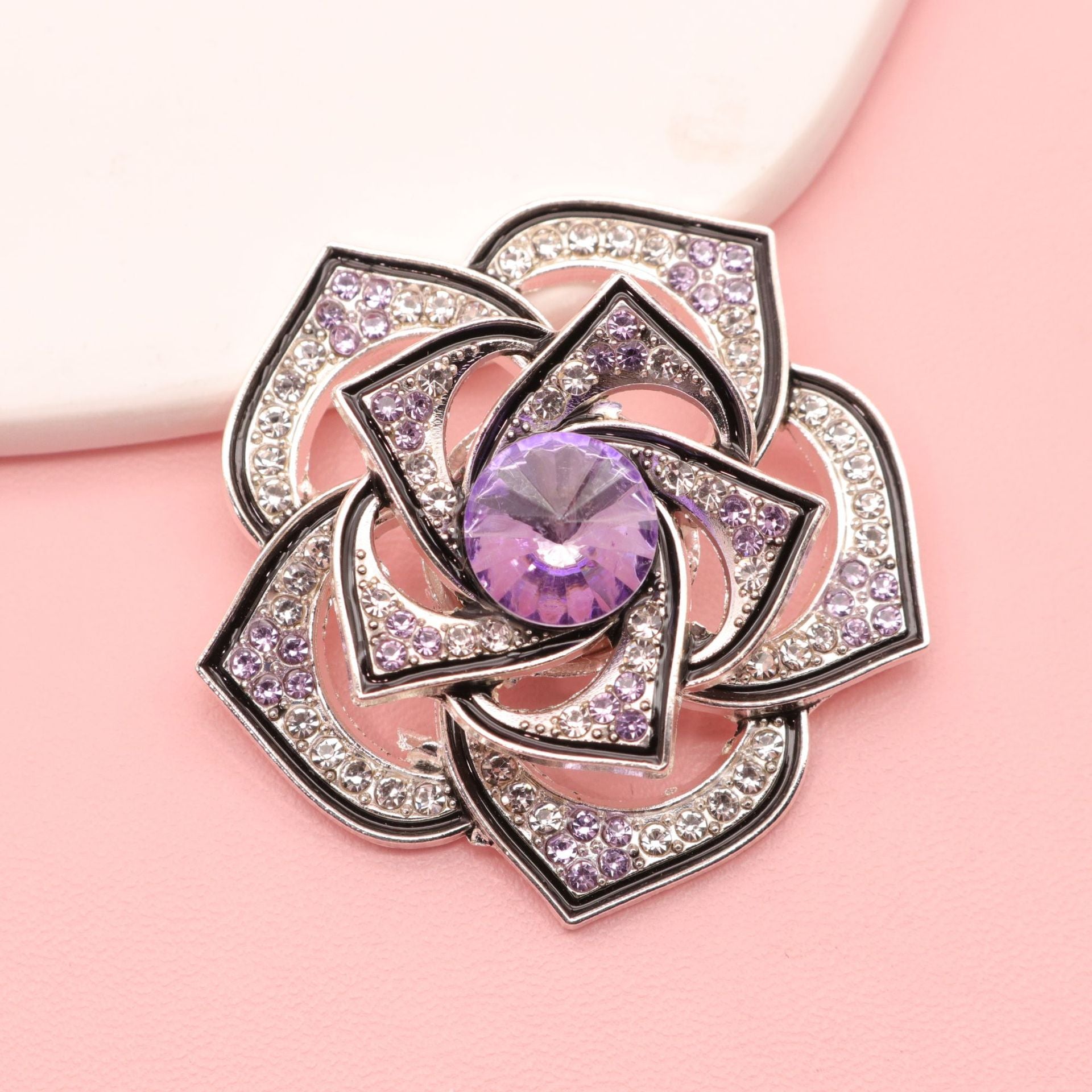 Wholesale Alloy rose accessories beads No hole