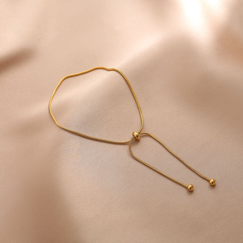 Wholesale Adjustable Vintage Fashion Drawstring Bracelet