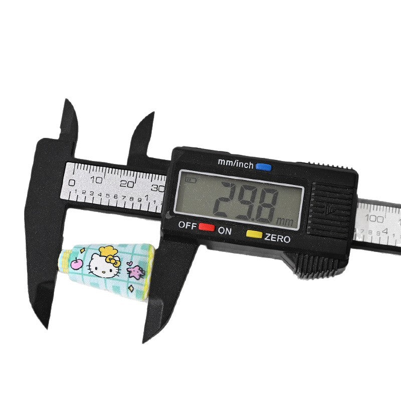 Wholesale 10pcs Cute cartoon cat toothpaste shape Acrylic Beads