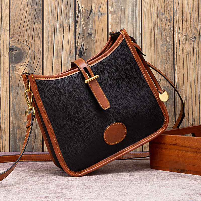 Wholesale 2023 PU Retro Shoulder Crossbody Bag