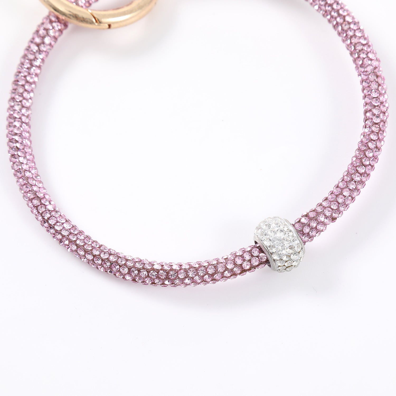 Wholesale Color Rhinestone Wrist Keychain