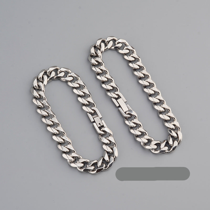 Wholesale Simple hip-hop street couple bracelet