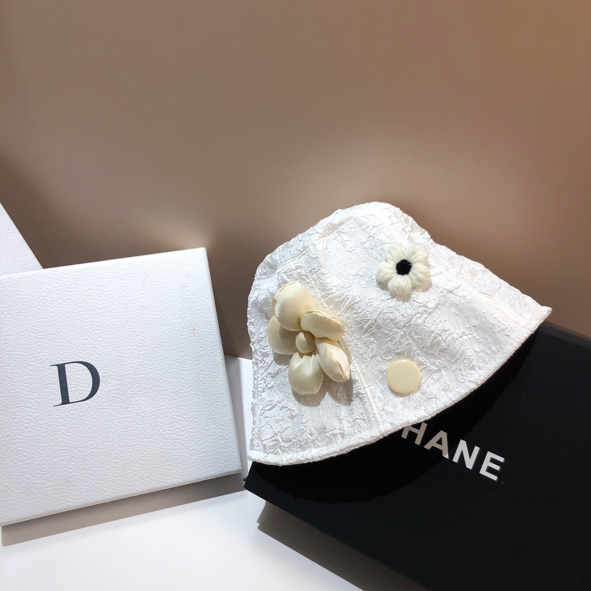 Wholesale Three-dimensional Flower Fisherman Hat Basin Hat