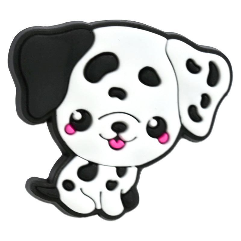 Wholesale  Random100pcs/pack Cute Pet Dog Series Cartoon Beads