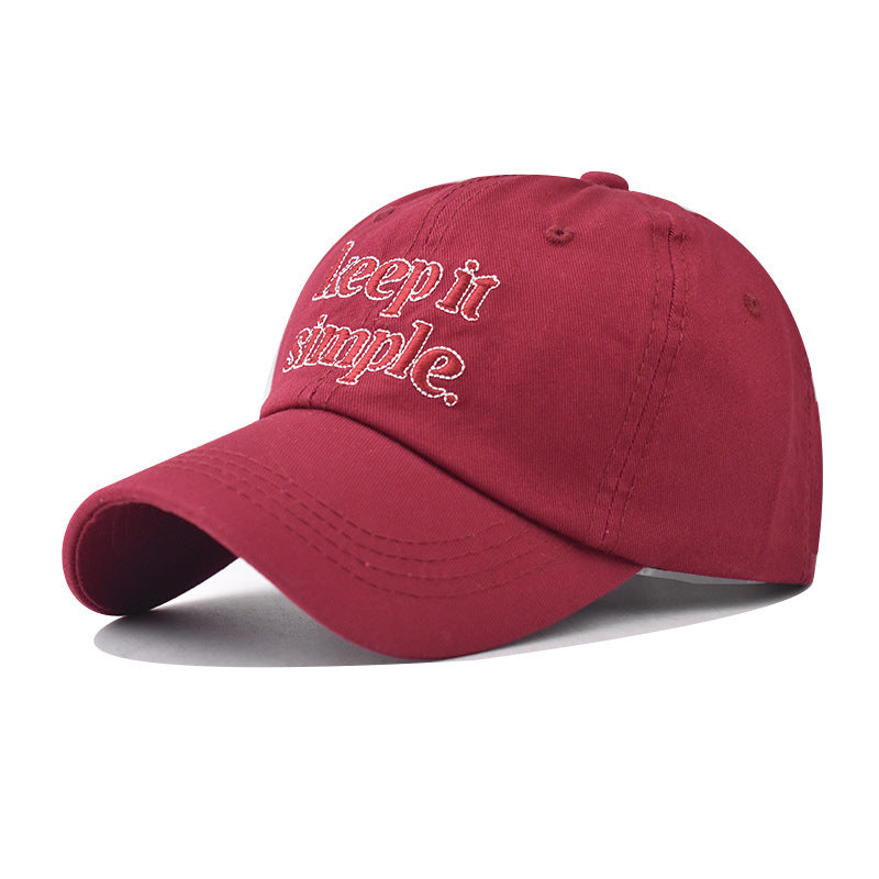 Wholesale Embroidered Cotton Baseball Caps