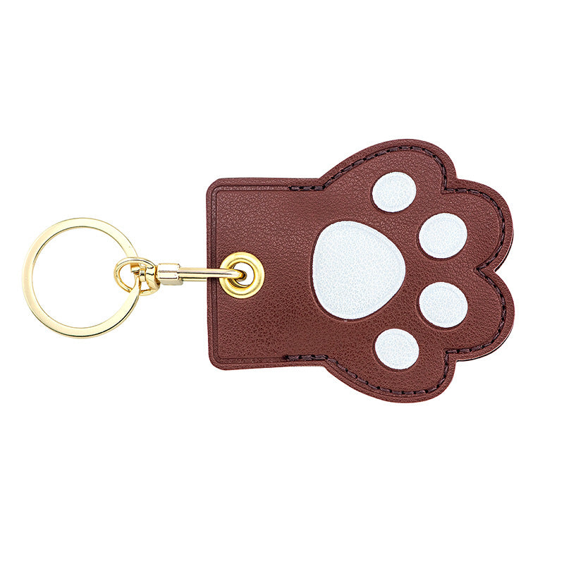 Wholesale Access Control Card Leather Case Keychain