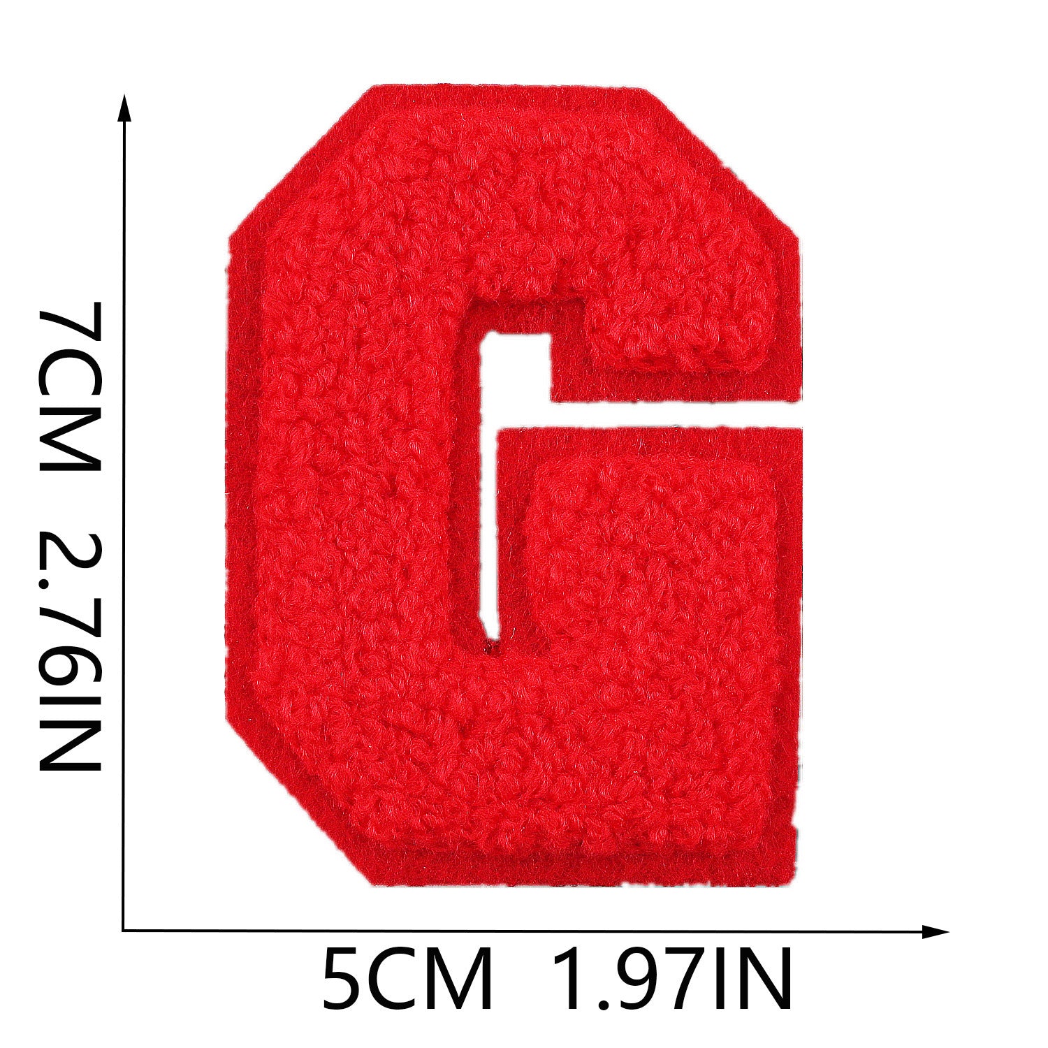 Wholesale Towel Embroidery A-Z English Letters Patch