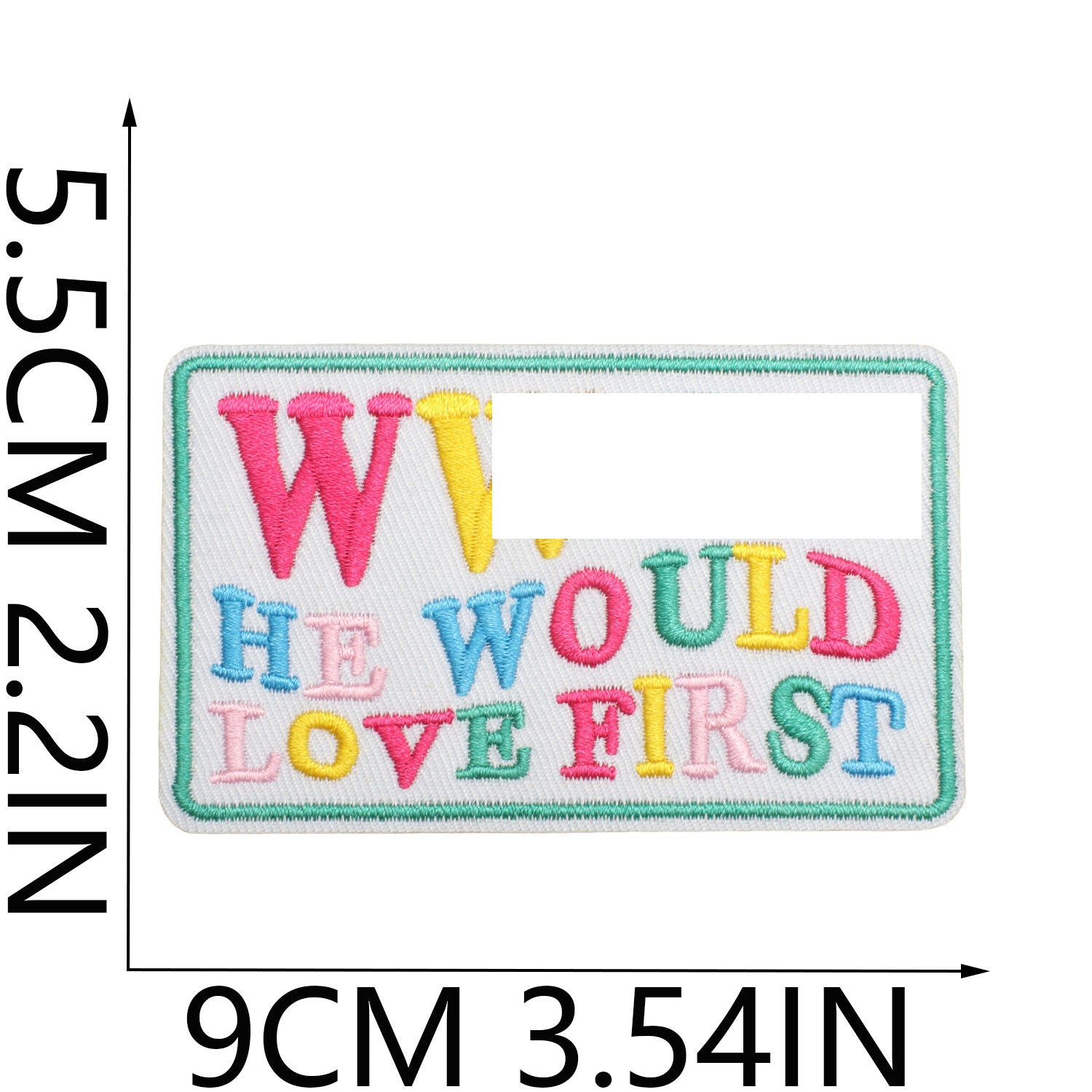 Wholesale God' s Will Embroidered Cloth Patch Bag Decoration Holy Gold  DIY Patches
