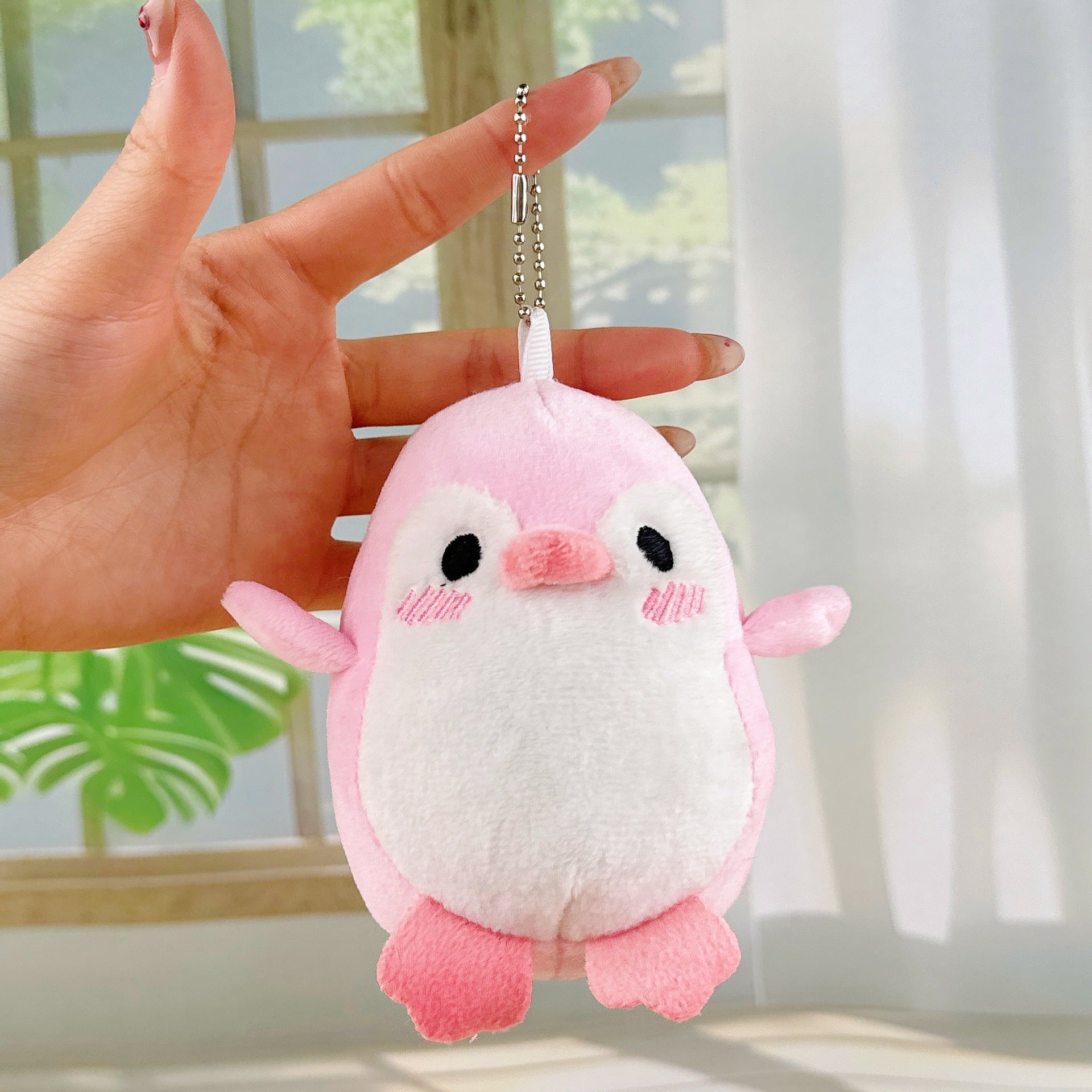 Wholesale  Cartoon Penguin Doll Pendant Cute Little Penguin Plush Toy Keychain Pendant Bag Hanging Ornament Grasp Gifts