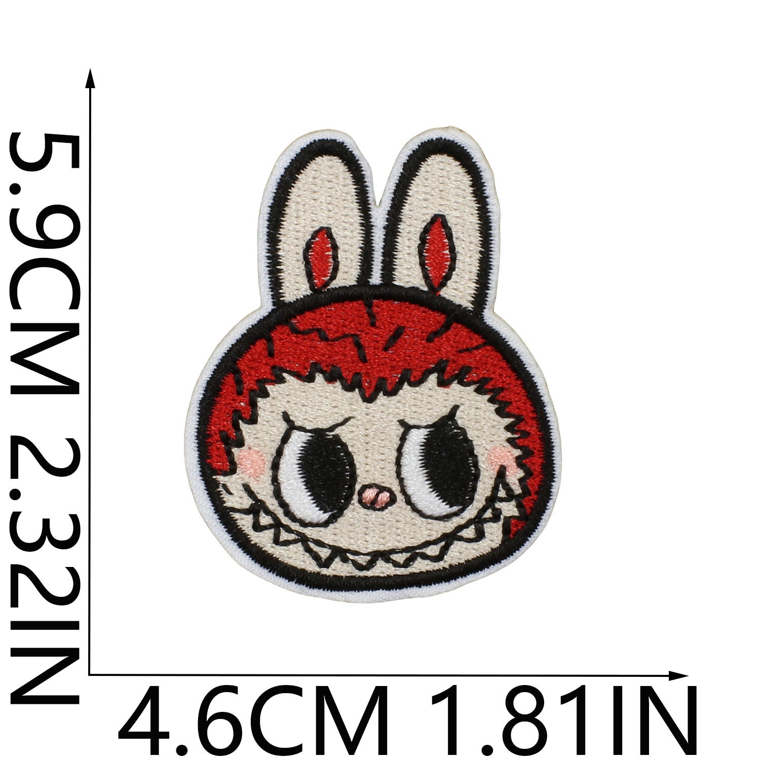 Wholesale Cartoon character embroidered fabric patches OLY Exclusive