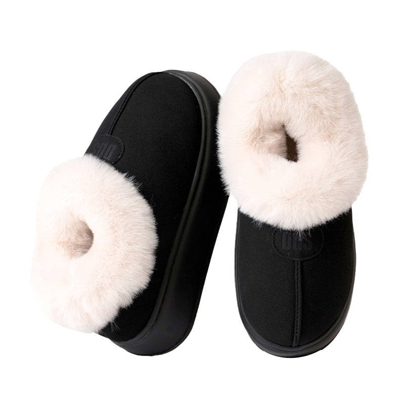 Wholesale women's winter outdoor high-top cotton thick-soled home non-slip