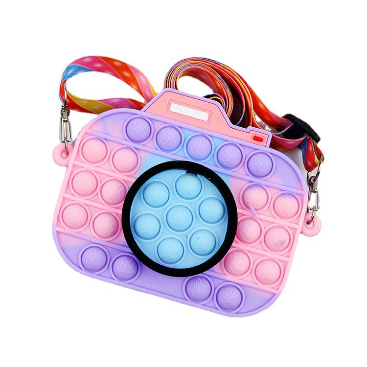 Bolsa de mensajero para niños de silicona al por mayor