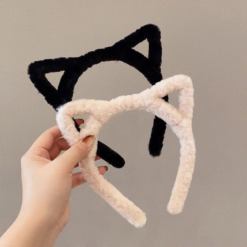 Wholesale Ear headband cat ear hairpin headband