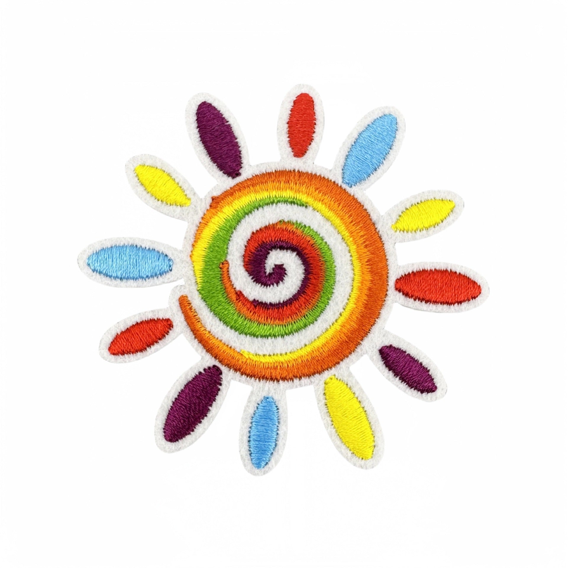 Wholesale Rainbow Embroidered patch FS