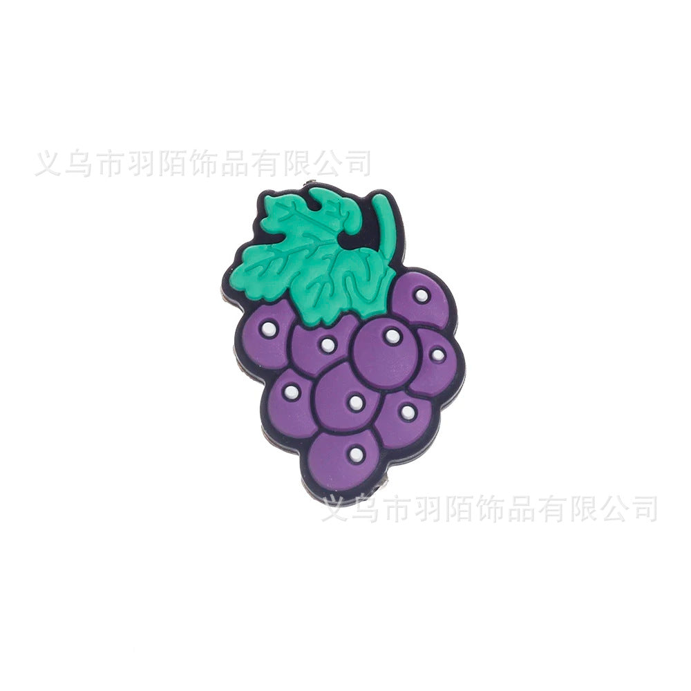 Wholesale 20pcs Fruit Series DIY Cartoon Silicone Beads