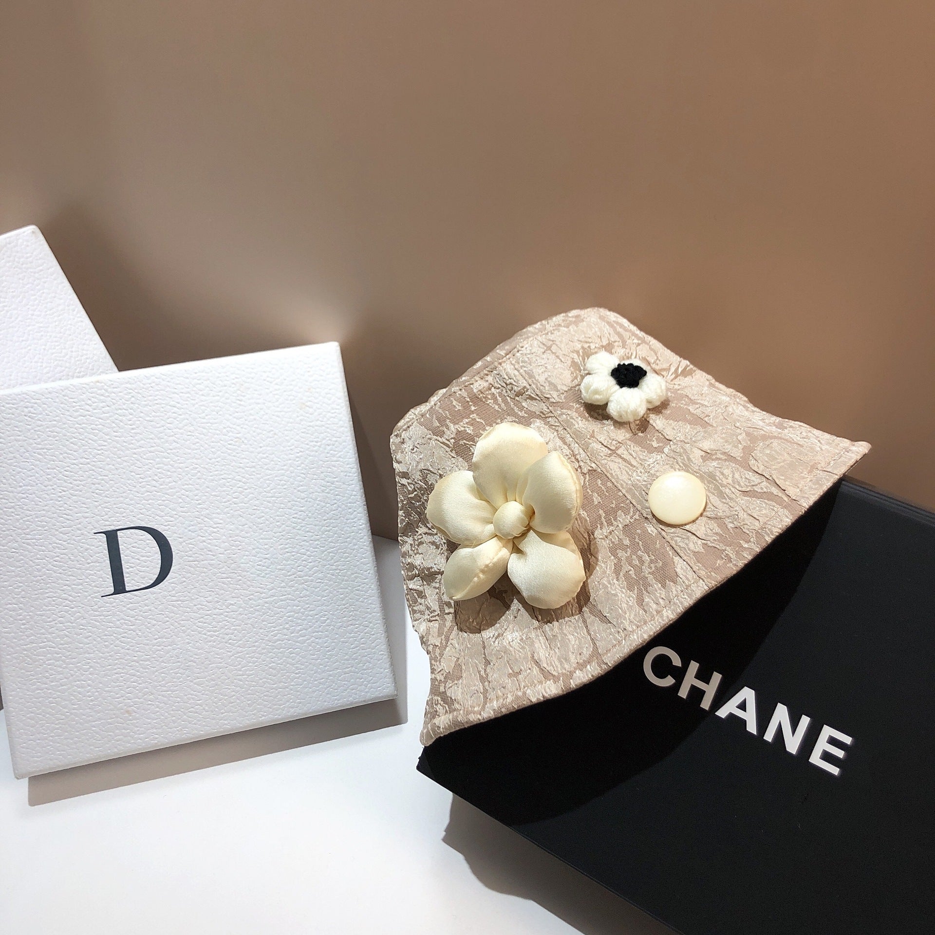 Wholesale Three-dimensional Flower Fisherman Hat Basin Hat