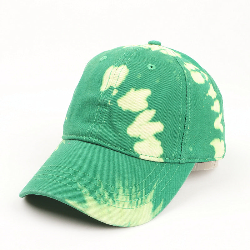 Wholesale New Cotton Tie Dye Baseball Cap