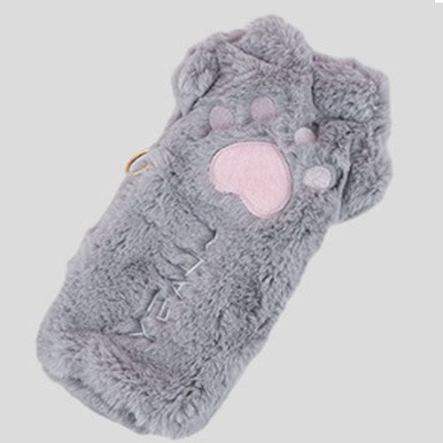 Wholesale Cat Paw Plush Pencil Bag