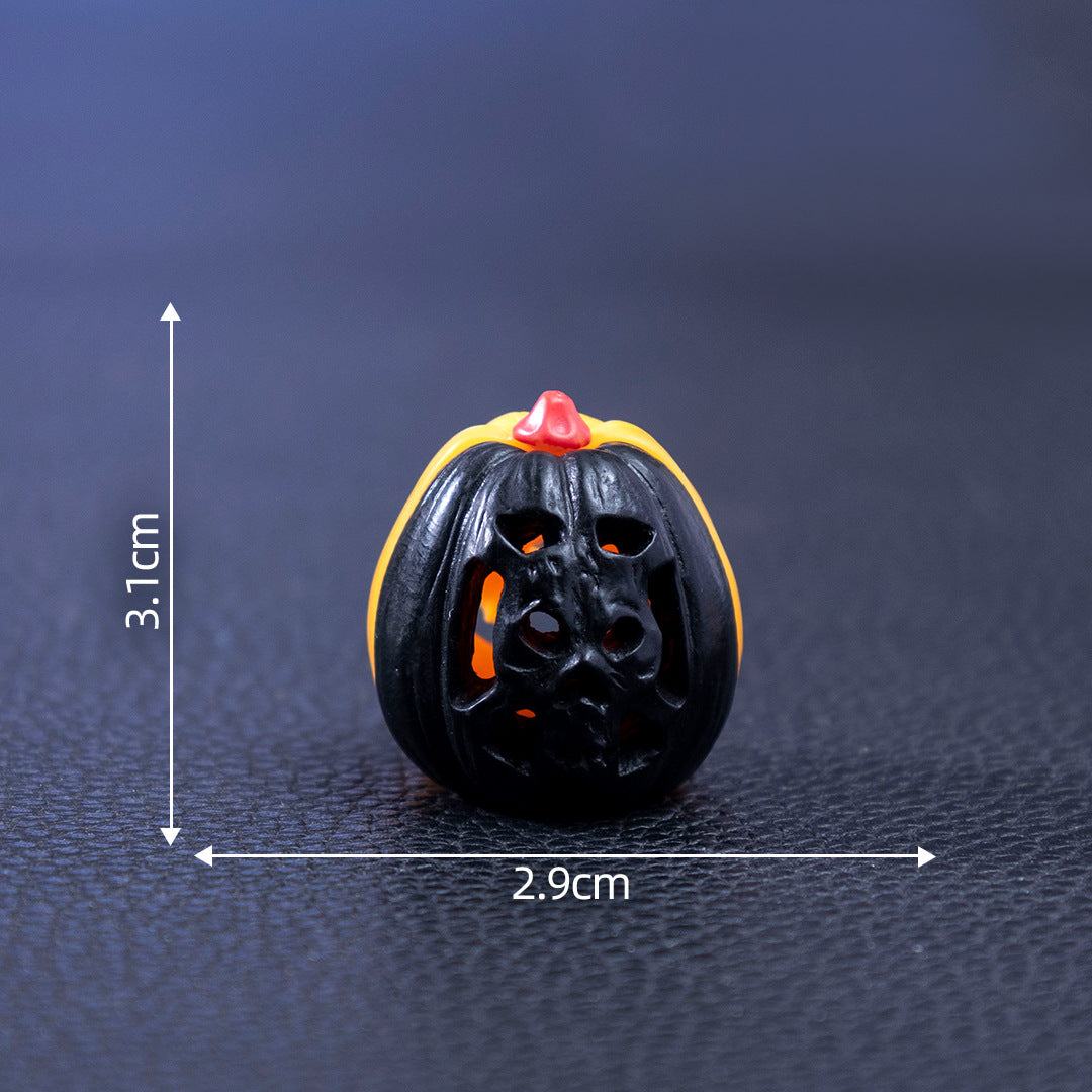 Wholesale  skull DIY decoration accessories micro landscape desktop small ornaments