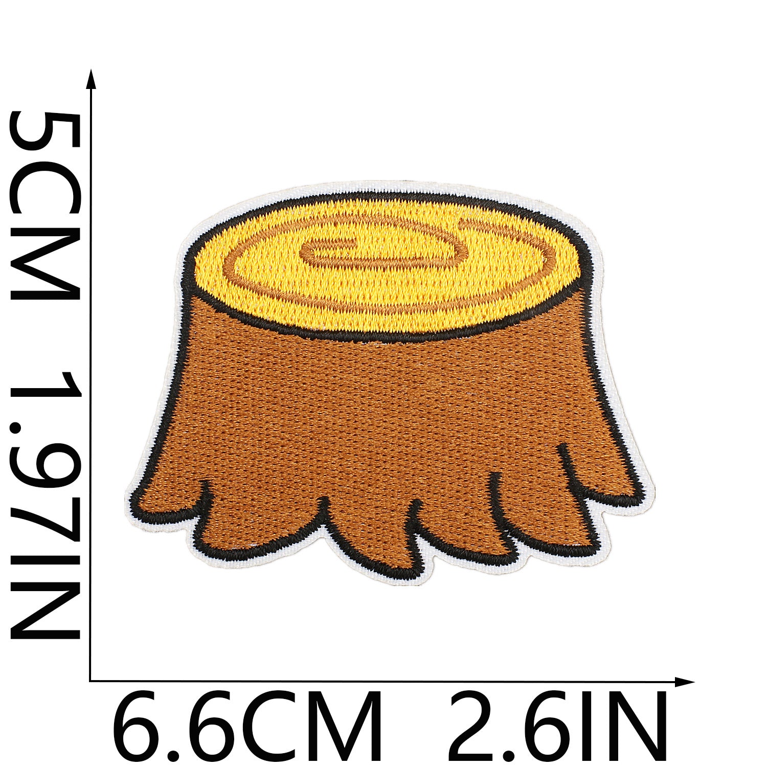 Wholesale Camper Car Embroidery Cloth Stickers