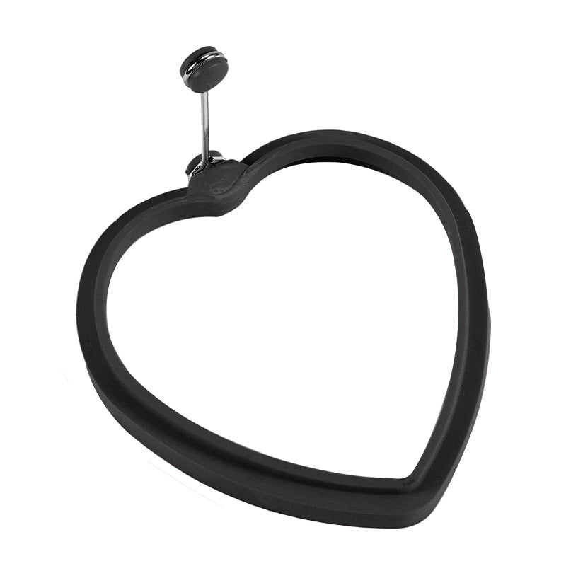 Wholesale Round Heart Shape Silicone Egg Set