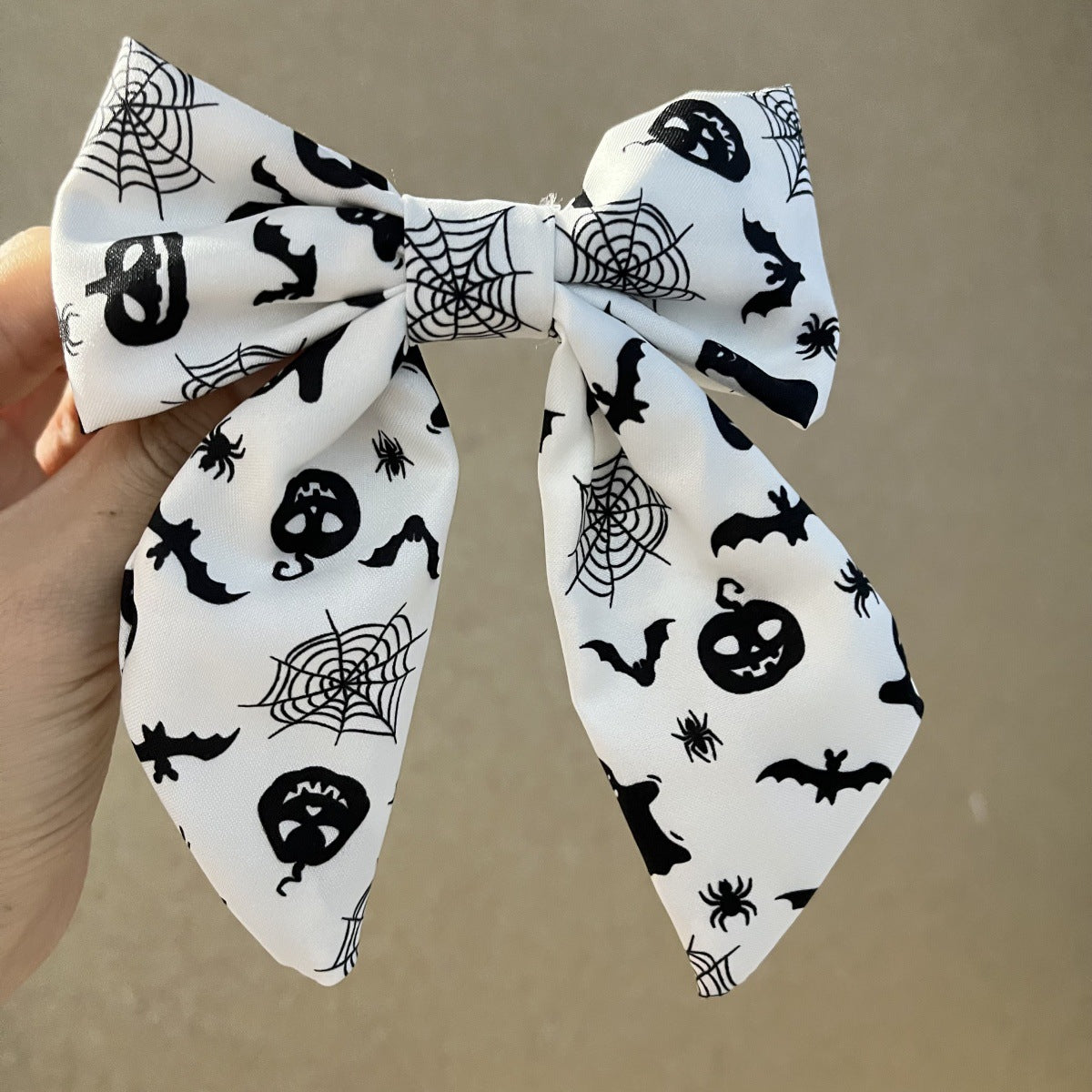 Wholesale Bow Ribbon Hairpin Versatile Spring Clip Christmas Hair