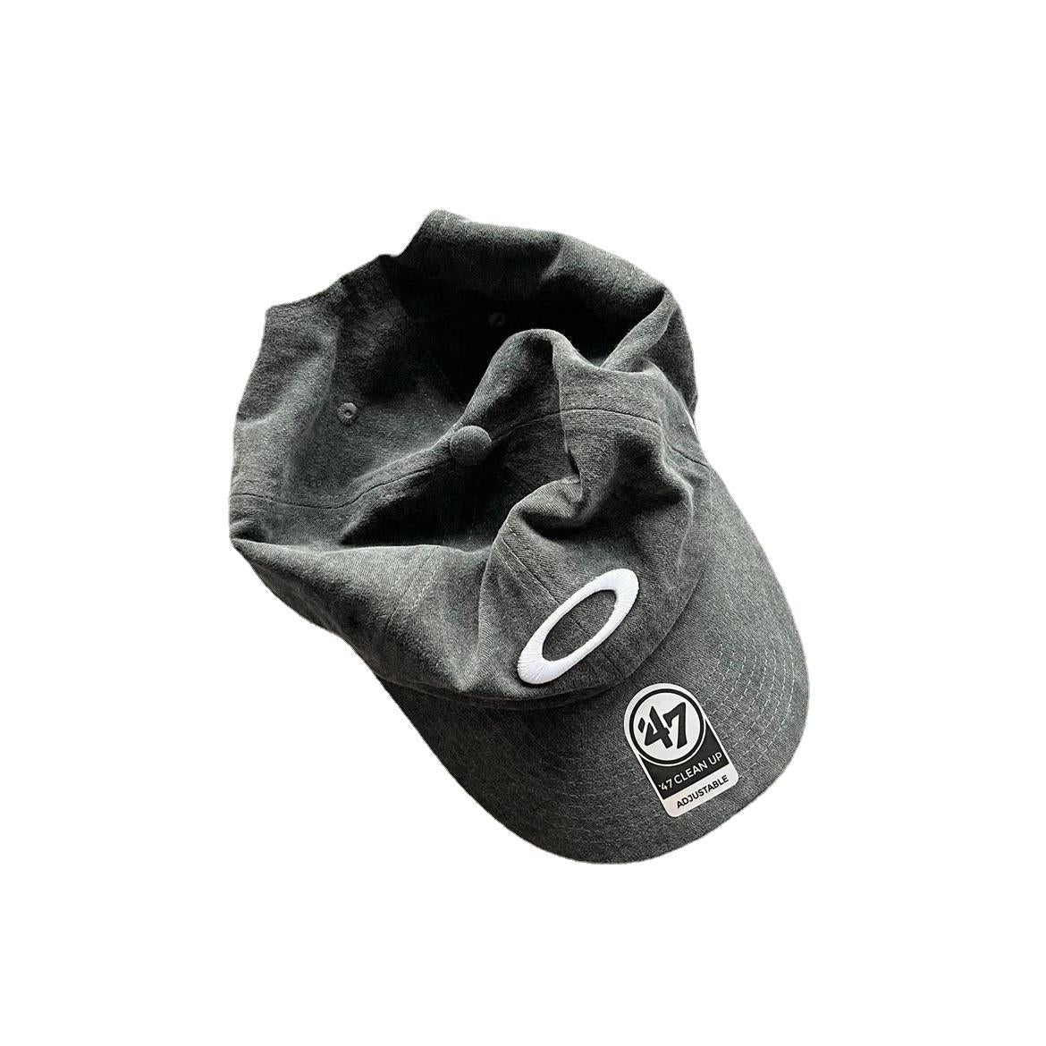 Wholesale American Retro Embroidery Fine Brushed Deep Washed Baseball Cap