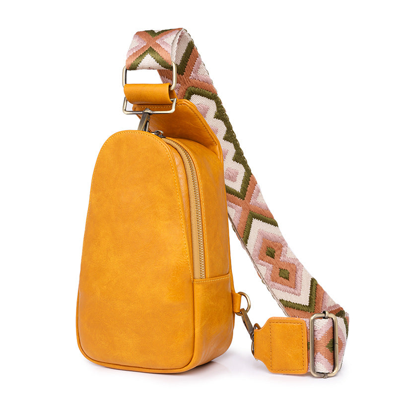 Wholesale PU Vintage Chest Bags