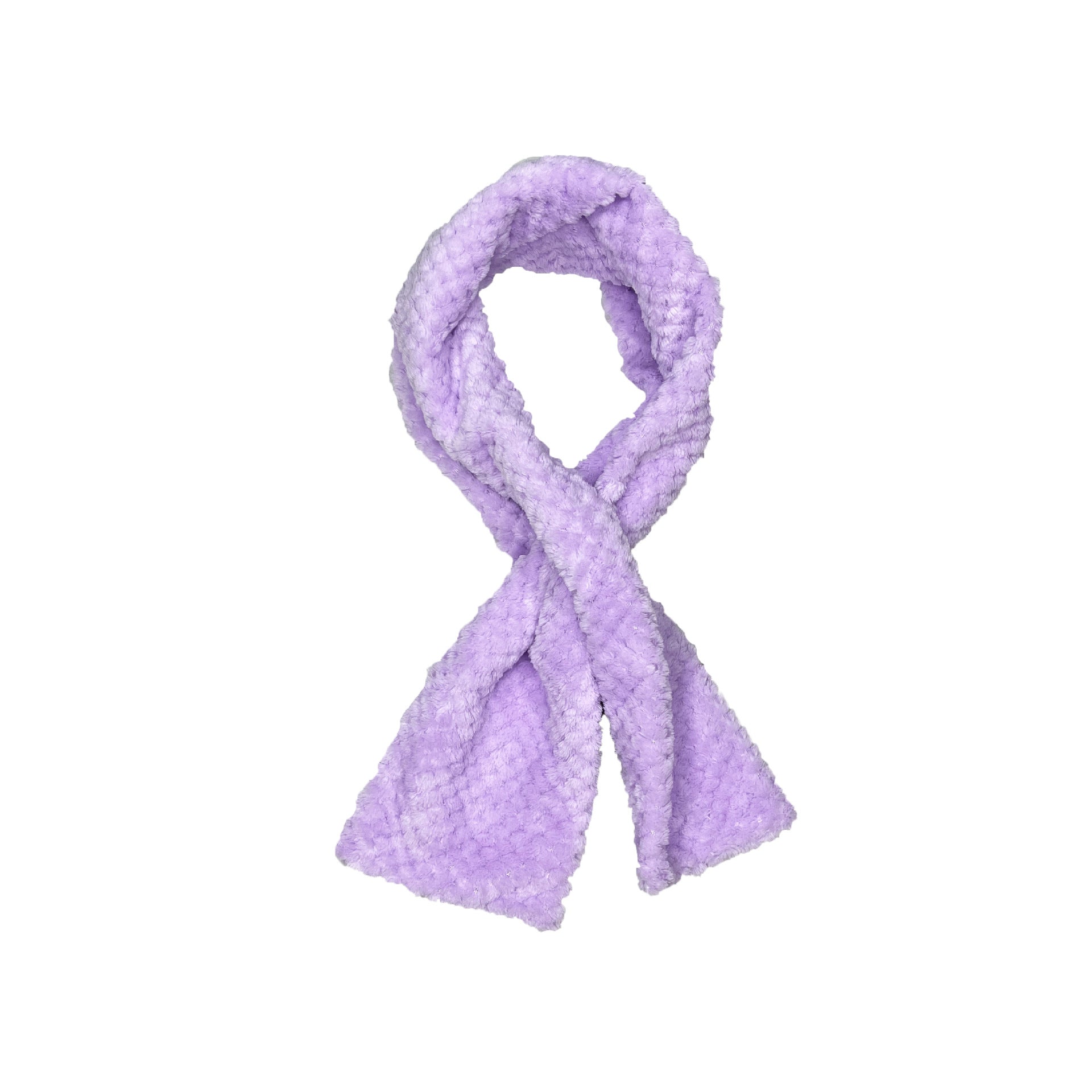 Wholesale Cow Patterned Coral Velvet Small Scarves