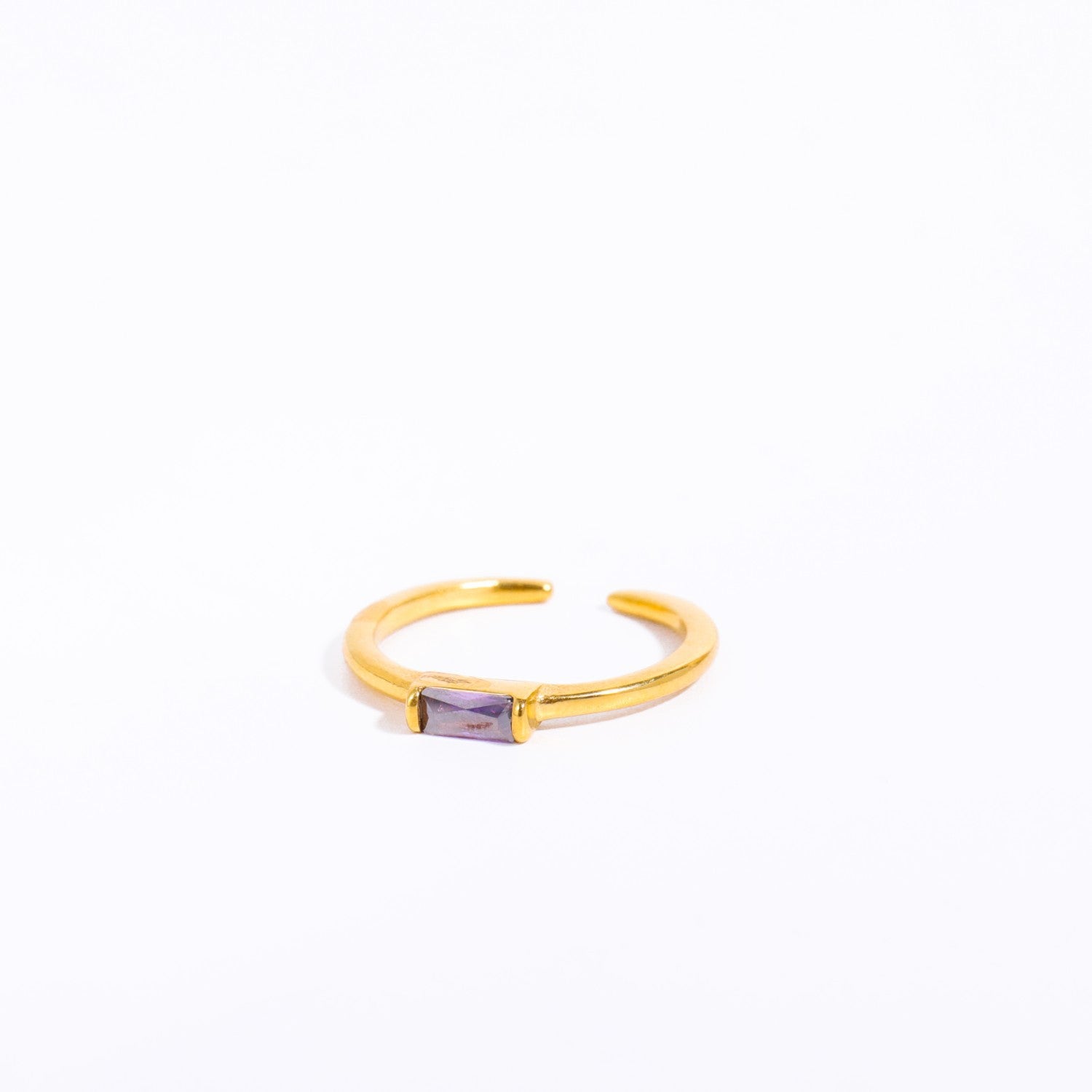 Wholesale Stainless Steel 18K Gold Plated Ring