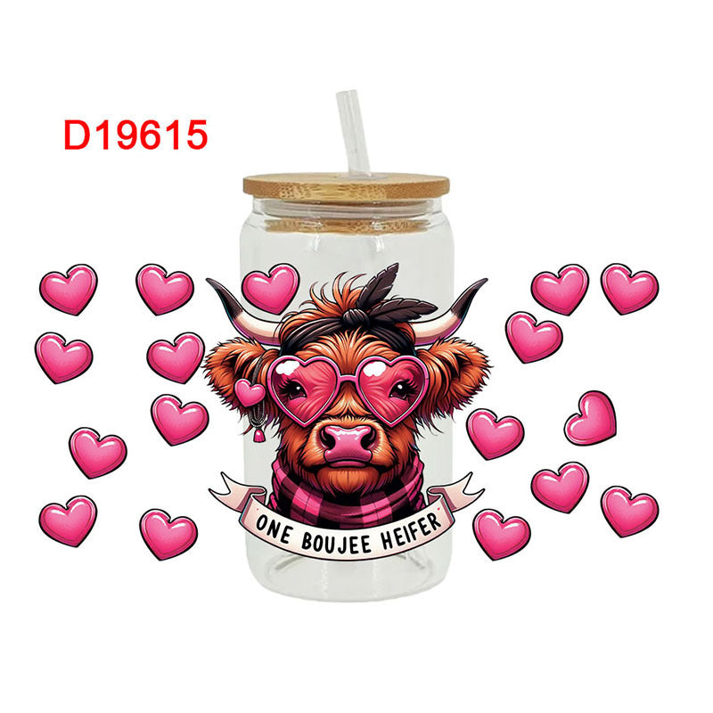 Wholesale UV Transfer Paste Glass Crystal Label Crystal Paste 16OZ UV DTF WRAPS
