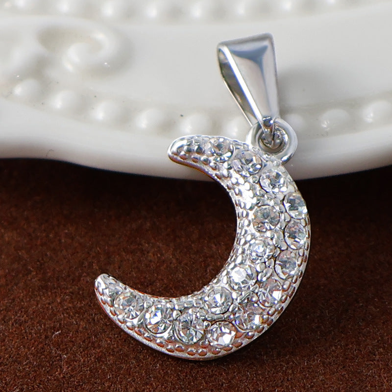 Wholesale 10pcs Stainless steel camera bow and arrow game console sun pendant