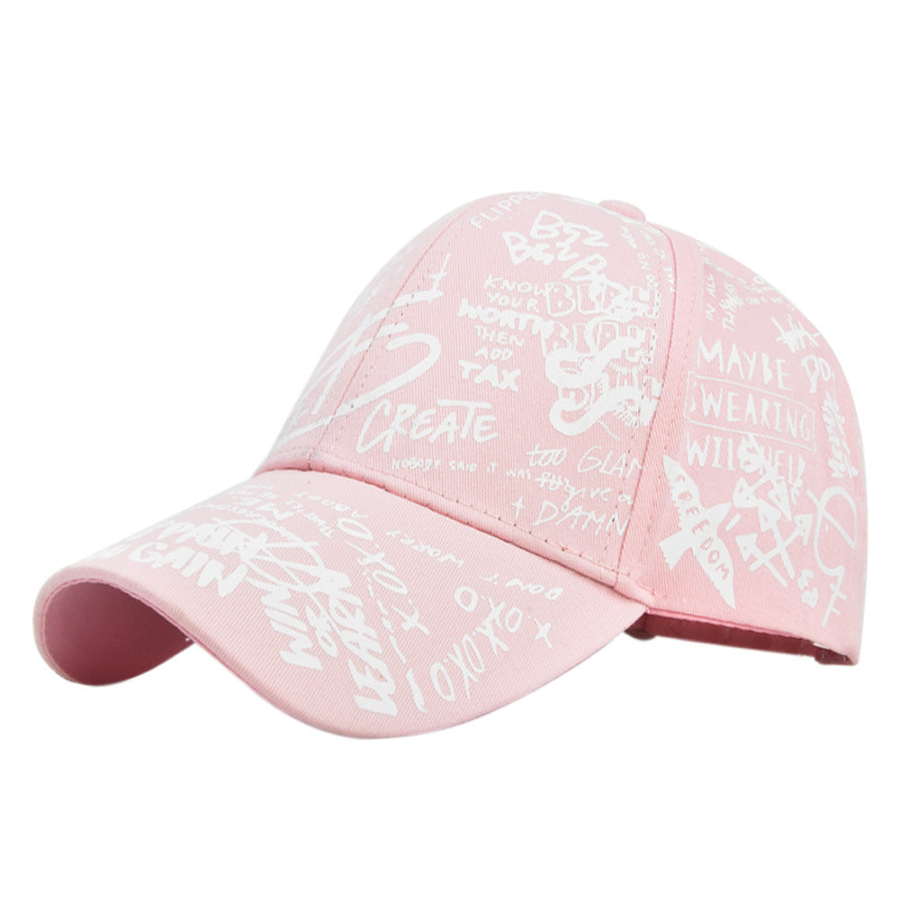 Wholesale Printed 3D Personalized Graffiti Baseball Cap