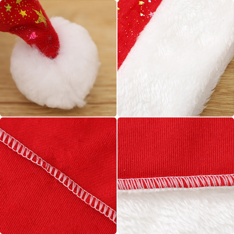 Wholesale Christmas hat with colorful stars