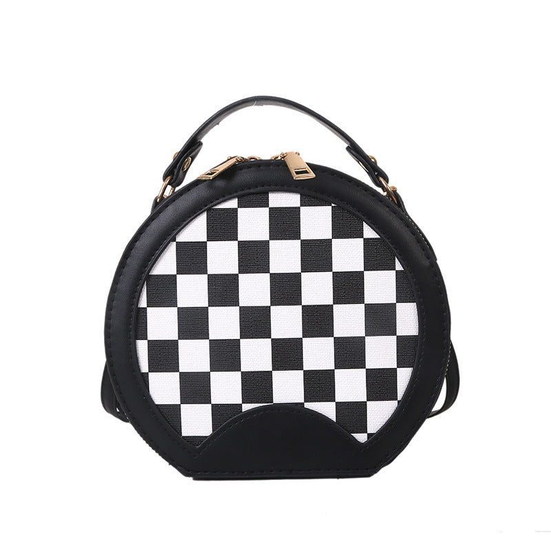 Tablero de ajedrez de PU al por mayor Bolsa redonda