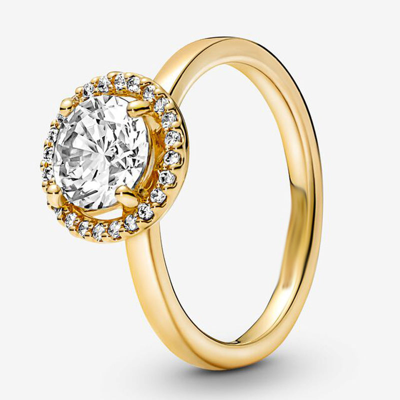 Wholesale Fashion dark purple Pansy Ring