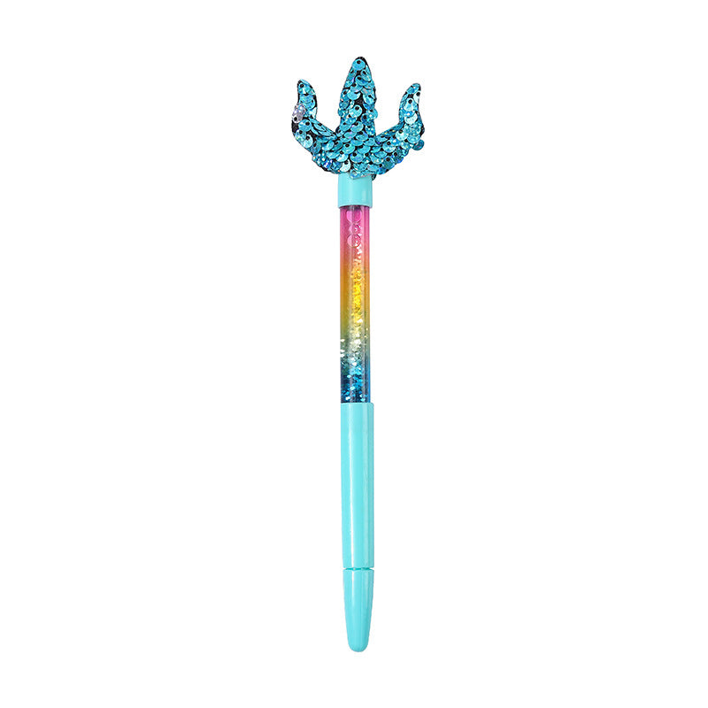Wholesale Plastic Christmas Glitter Gel Pen