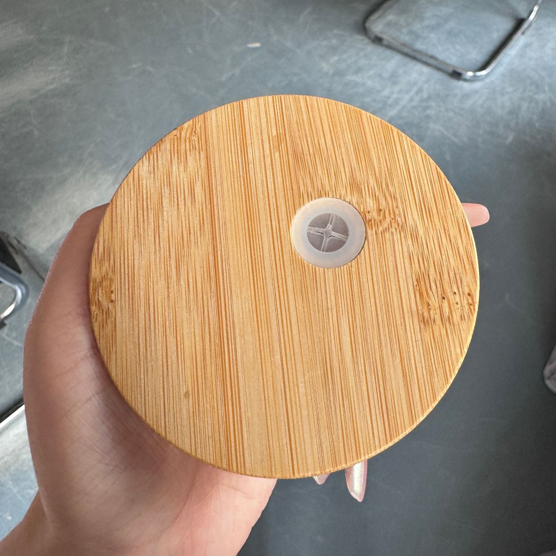 Wholesale Colorful PP lid suitable for 16oz glass cups