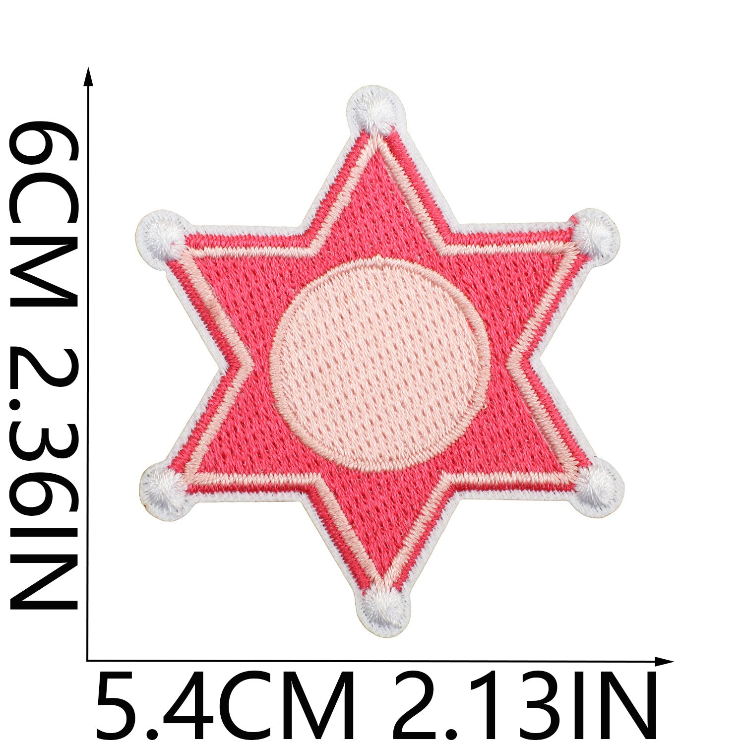 Wholesale Inspirational quotes embroidered patch