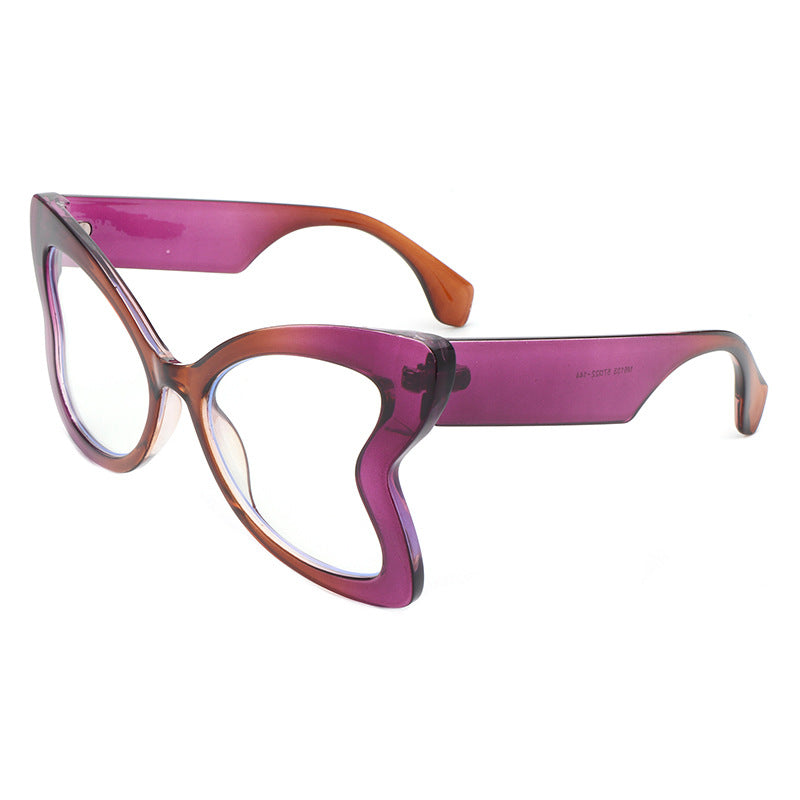 Wholesale Butterfly Shaped PC Sunglasses